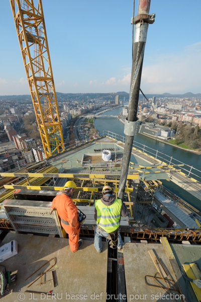 tour des finances à Liège